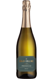 Le Dolci Colline Prosecco Spumante Brut NV from Lekker Wines