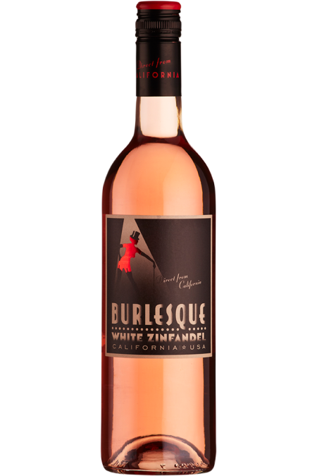 Burlesque White Zinfandel from Lekker Wines