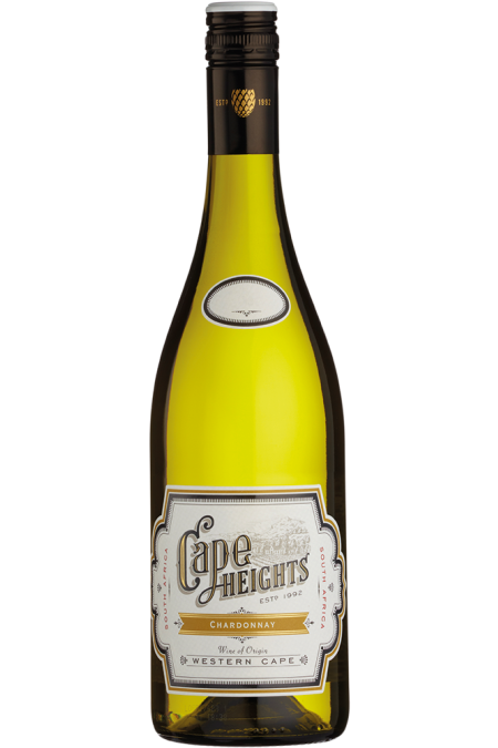 Cape Heights Chardonnay, Western Cape from Lekker Wines