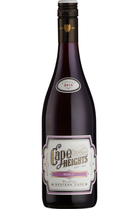 Cape Heights Merlot, Western Cape from Lekker Wines