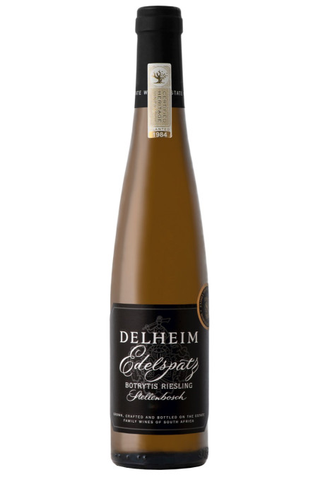 Delheim Edelspatz Botrytis Riesling from Lekker Wines