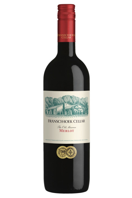 Franschhoek Cellar Merlot (The Old Museum) from Lekker Wines