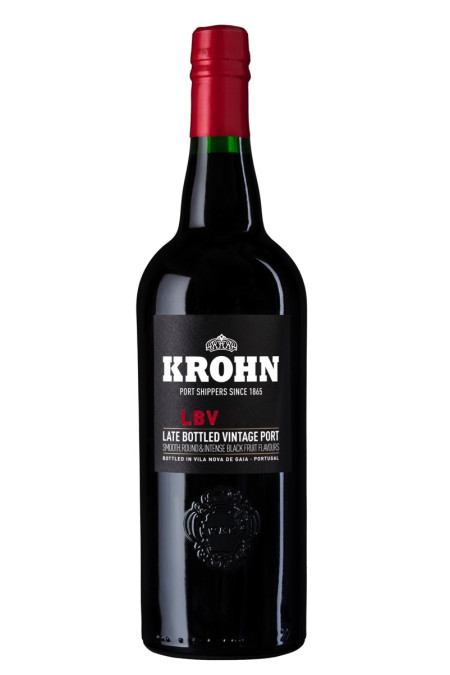 Krohn Late Bottled Vintage (LBV) Port from Lekker Wines.