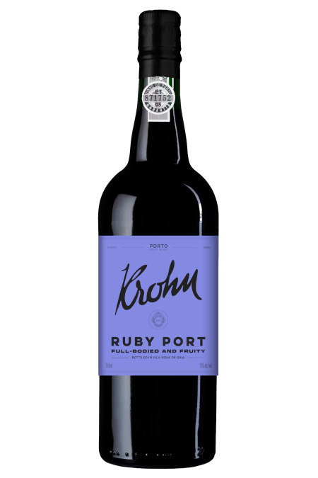 Krohn Ruby Port NV from Lekker Wines