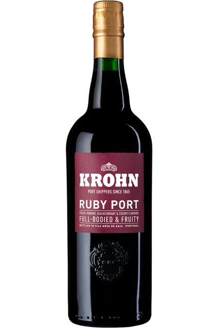 Krohn Ruby Port NV from Lekker Wines