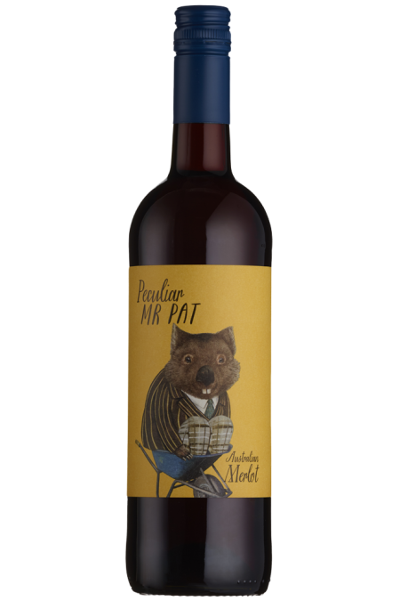 Peculiar Mr Pat Merlot from Lekker Wines