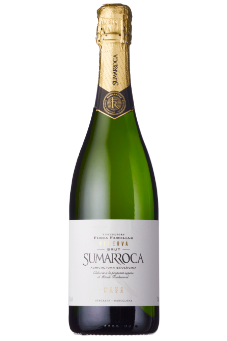 Bodegas Sumarroca Cava Brut Reserva from lekkerwines.co.uk